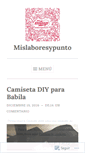 Mobile Screenshot of mislaboresypunto.com